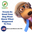 USA Bully Sticks – 100% Natural Beef Pizzle Dog Treats - 12 inch - 8oz bag - TP02 - TickledPet