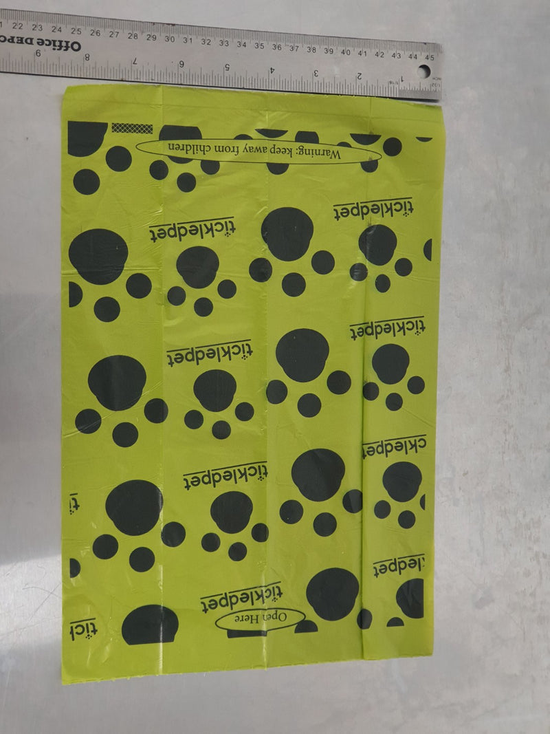 Extra Strength Leak Proof Lavender Scented Dog Poop Pickup Bags - 120ct - TickledPet
