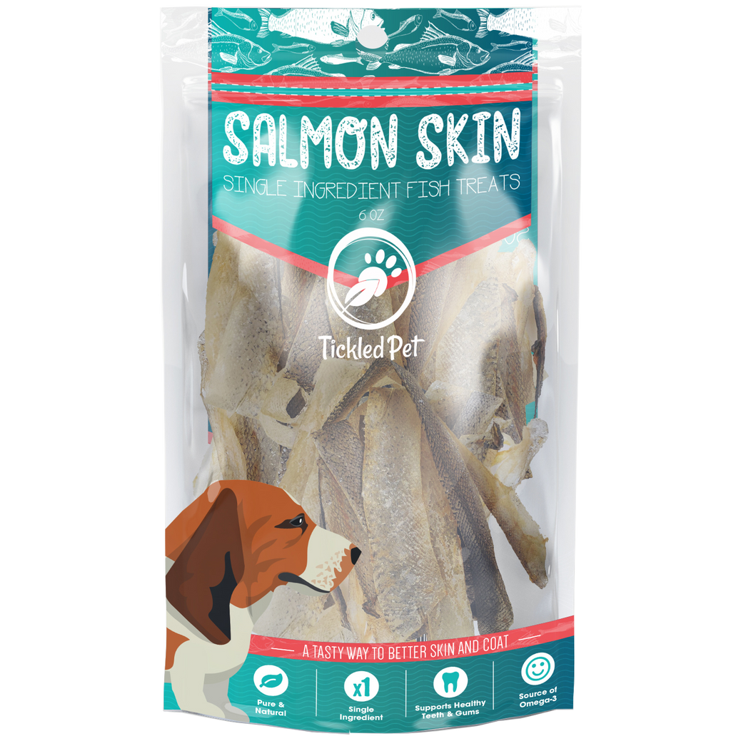 Salmon chews top for dogs