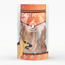 American Sweet Potato Strips Natural Tough Rawhide Alternative Dog Treats 8 oz - TickledPet