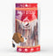 Protein-Packed Dog Treat Combo - Natural Beef Crisps, Premium Beef Jerky, and Odor Free USA Bully Sticks,with Some Extra Color.