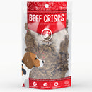 Protein-Packed Dog Treat Combo - Natural Beef Crisps, Premium Beef Jerky, and Odor Free USA Bully Sticks,with Some Extra Color.