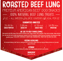 Natural Beef Crisps Dog Training Treats | Bite Sized