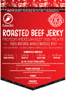 Beef Lover's Combo Pack - Natural Beef Lung Crisps and Premium Beef Jerky Dog Treats