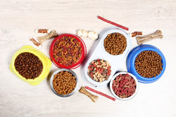 What is the diffrence between a pet food and a pet treat ?