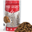 Natural Beef Crisps Dog Training Treats | Bite Sized