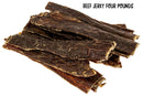 For the Beef Jerky Lovers!! 4 Pounds of Premium Single Ingredient Beef Jerky Dog Treats