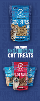 Feline Fins Sardine Cat Treats 2.5 oz