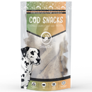 Cod Snacks - Protein Packed Snacks Made of 100% Cod -10 oz