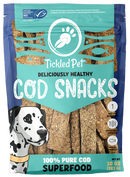 Cod Snacks - Protein Packed Snacks Made of 100% Cod -10 oz