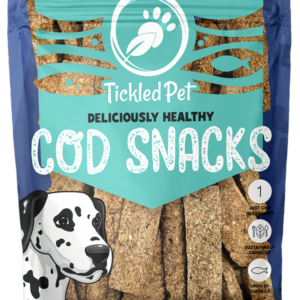 Cod Snacks - Protein Packed Snacks Made of 100% Cod -10 oz