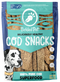 Cod Snacks - Protein Packed Snacks Made of 100% Cod -10 oz