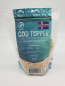 Cod Food Topper for dogs 6 oz TP30 - TickledPet