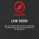 Icelandic Cod Skins Dog Treats 2 oz - TickledPet