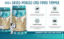 Cod Food Topper For Dogs 6oz