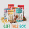 Dog Treat Box - Natural Treats & Chews Subscription and Gift Box