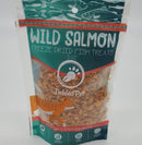 Wild Pacific Freeze Dried Salmon Cat & Dog Treats 2 oz - TickledPet