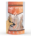 Sweet Potato Strips 16oz Chewy Rawhide Alternative | Dog Treats 16 oz