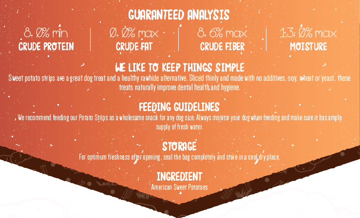 Surf & Turf Dog Treat Combo - Natural Beef Lung Crisps, American Sweet Potato Strips, and Long lasting Cod Skin Rolls