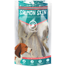 Fish Skin Combo Pack: All-Natural Cod Skin Rolls and Salmon Skin Treats