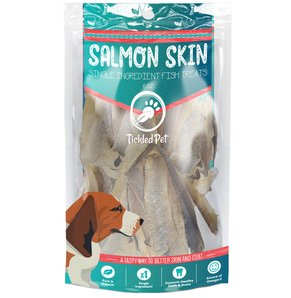 can dogs eat salmon fish skin