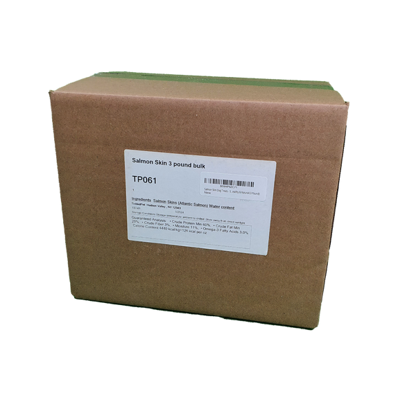 Salmon skin dog sales treats