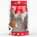 Beef Lover's Combo Pack - Natural Beef Lung Crisps and Premium Beef Jerky Dog Treats