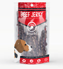 Beef Lover's Combo Pack - Natural Beef Lung Crisps and Premium Beef Jerky Dog Treats