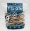 Icelandic Codfish Skin Twists | Dog Treats 16 oz