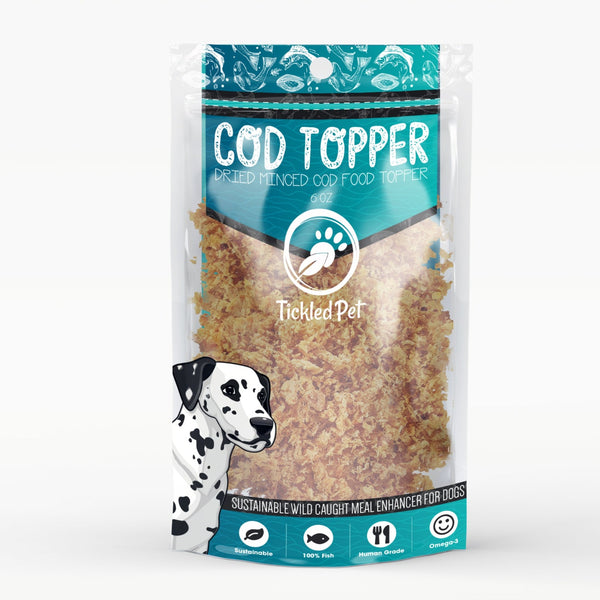 ドッグフード MIYUKI Cod Food Topper For Dogs 6oz