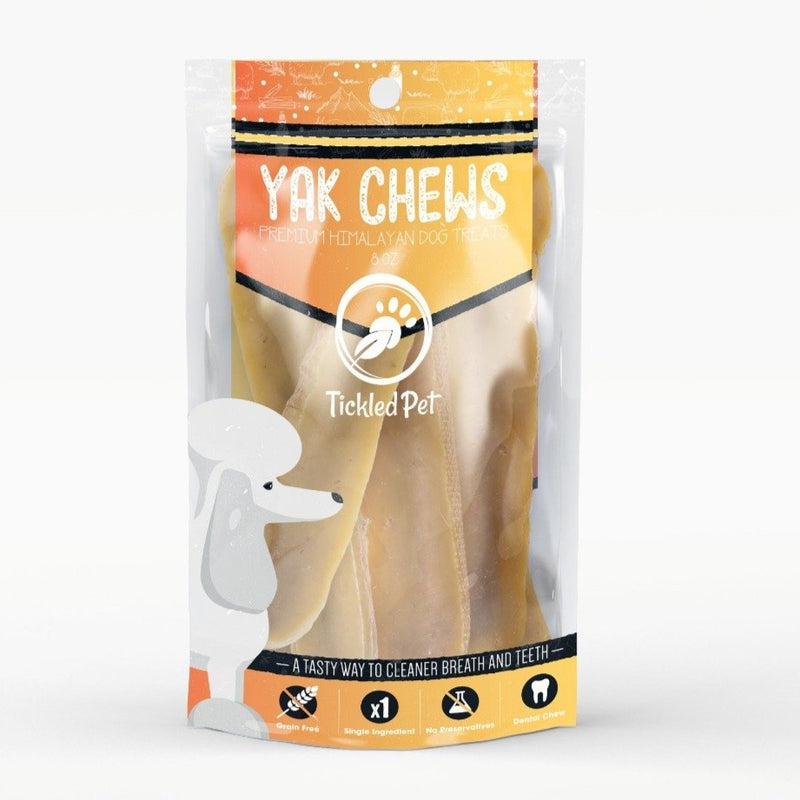 Premium Golden Himalayan Yak Dog Chews - TickledPet