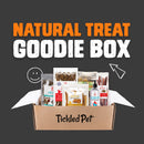 Dog Treat Goodie Box - Natural Treats & Chews - TickledPet