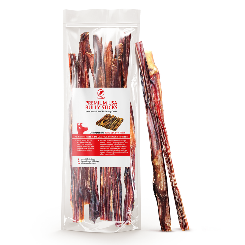 12 inch bully sticks made in usa hot sale