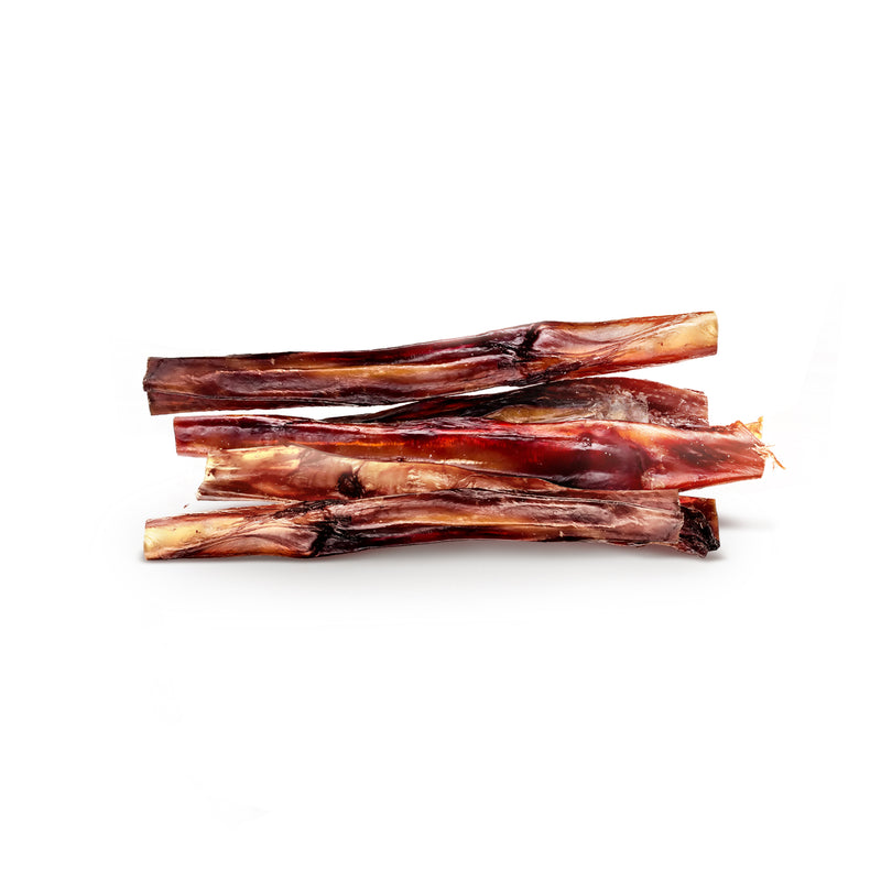 USA Bully Sticks – 100% Natural Beef Pizzle Dog Treats - 12 inch - 8oz bag - TP02 - TickledPet