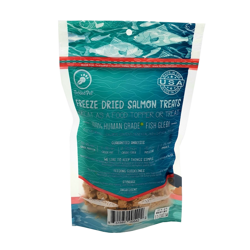 Freeze dried sales salmon dog treats