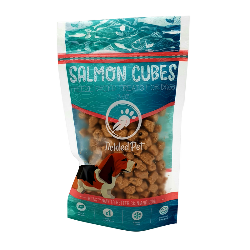 Freeze dried salmon skin clearance for dogs